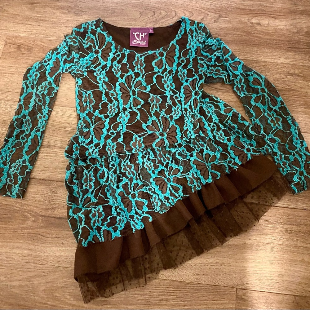 Cowgirl Hardware Western Toddler Dress, Size Small